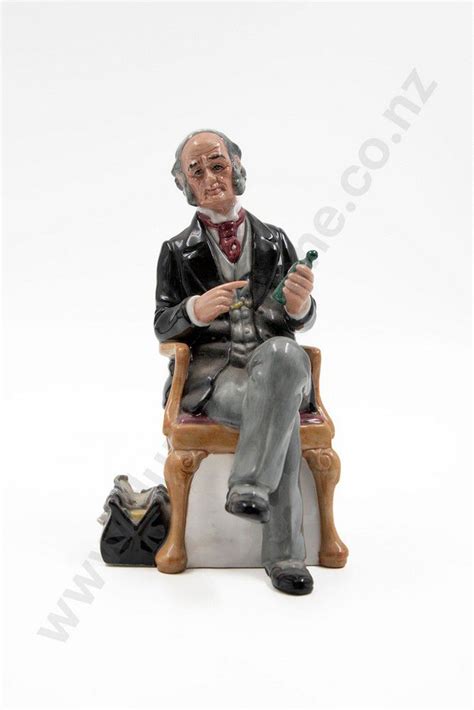 Royal Doulton Doctor Figure Royal Doulton Ceramics