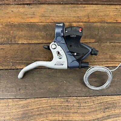 Vintage Shimano Deore LX ST M570 Right Shifter Rear Combo Shift V Brake