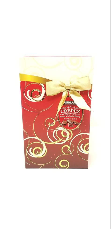 Amazon Kirkland Signature Crepes Biscuits With Belgian Chocolate