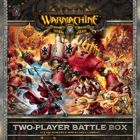 Warmachine Two-Player Battle Box review | Polyhedron Collider