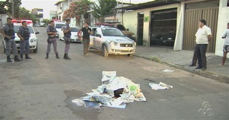 G Taxista Morto A Tiros Em Assalto No Bairro Adrian Polis Em