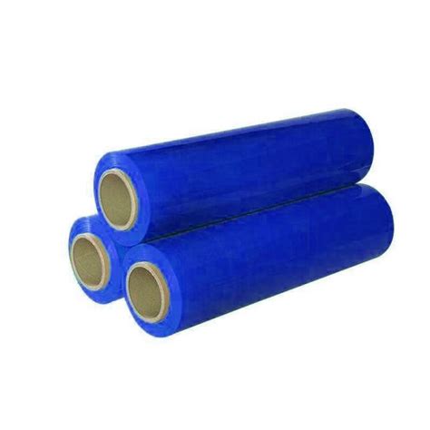 Jual Stretch Film Cm X M Biru Plastik Wrapping Plastic Wrap