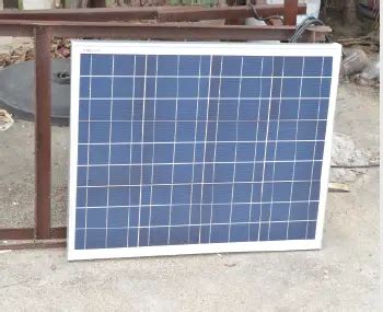 Xinpuguang Pg Gsp W Maxpower W Polycrystalline Solar Panel User Manual