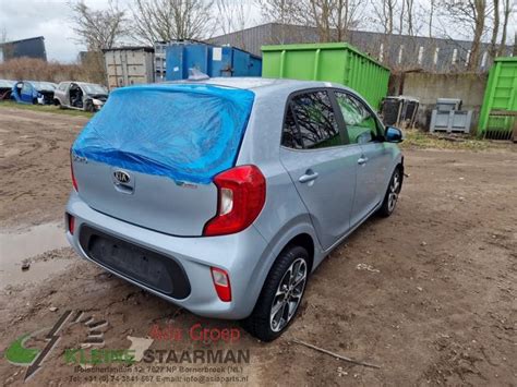 Kia Picanto 1 0 12V Sloopvoertuig 2018 Blauw