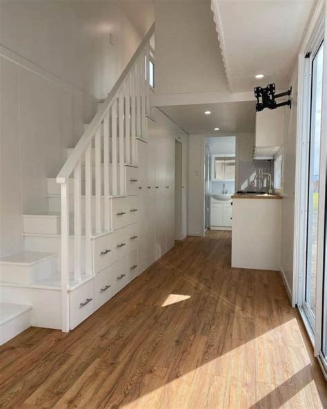 Modern Two Story Tiny Home Is Beautifully Built Tiny Houses