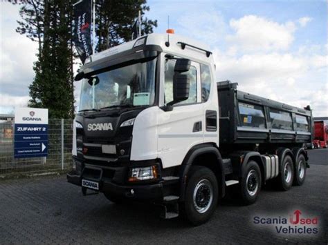 Scania G 450 8x4 Meiller Dsk Bordmatik Scr Only Camión De