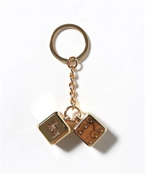 Stussy（ステューシー）の「stussyステューシー Metal Dice Keychain キーチェーン（キーケースキーアクセサリー