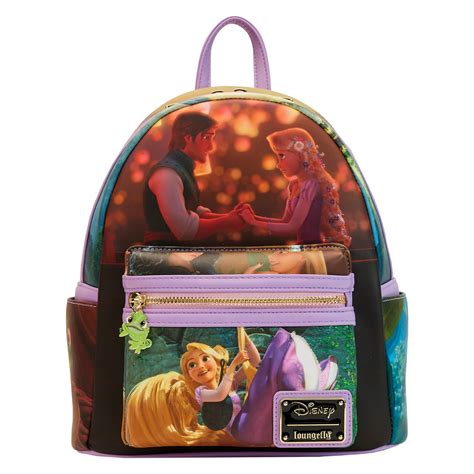 Mini Sac Dos Scene Raiponce Disney Loungefly