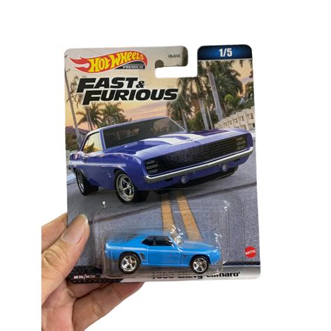 Jual Hot Wheels Premium Fast Furious Chevy Camaro Shopee Indonesia