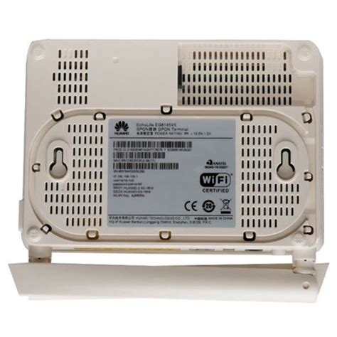 Eg8145v5 Huawei Dual Band Gpon Onu Fiber Optic Communication Provider