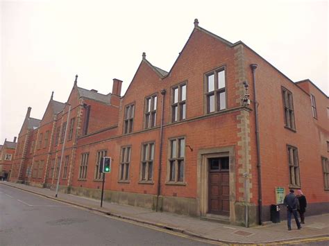 Offices Of Bass S Brewery Burton Upon Trent Staffordshire