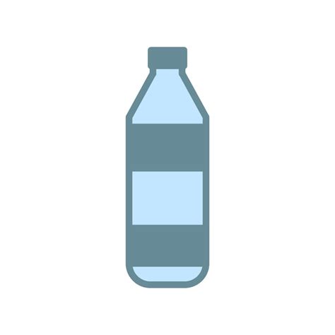 Premium Vector Water Bottle Icon Design Vector Template