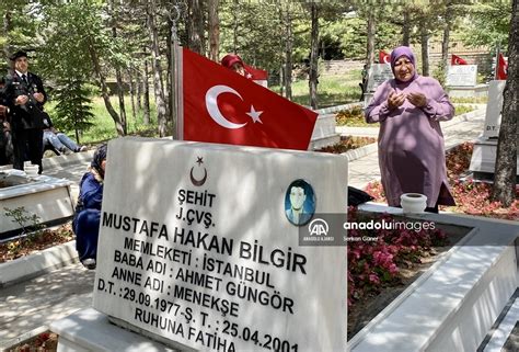 Kurban Bayram Arifesinde Ehitlikler Ziyaret Edildi Anadolu Ajans