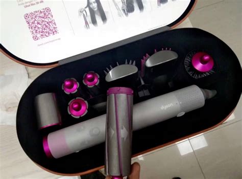 Dyson Airwrap Complete Hair Styler Nickel Fuchsia Hs01 Compfn Copper