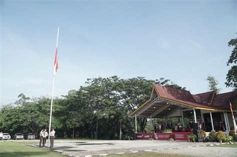 Berita Foto Peringatan Hut Ri Ke Di Riau Kompleks Pt Rapp