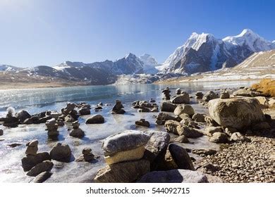 Gurudongmar Lake Sikkim Stock Photo 544092715 | Shutterstock