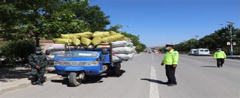 彭阳交警道路交通安全整治再发力 宁夏交警