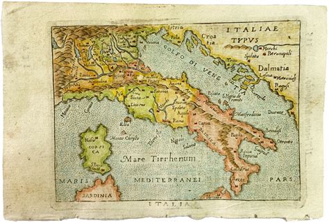 Italia 1492 Maps