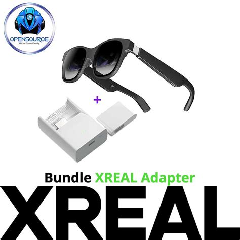 Xreal Nreal Air Bundle Xreal Adapter Smart Glasses Oled 130inch