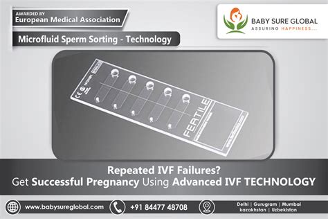 Revolutionizing IVF With Microfluid Sperm Sorting