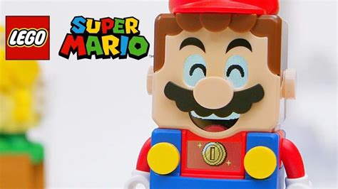 LEGO Anuncia Novos Conjuntos De Super Mario