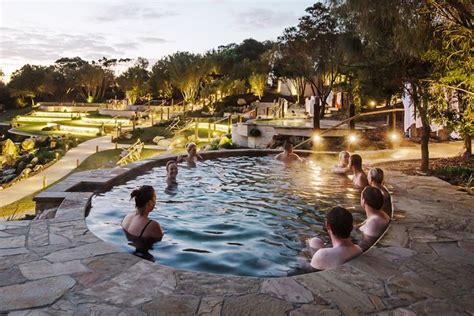Peninsula Hot Springs With Evening Spa Experience On A Twilight Express Shuttle 2025 Melbourne