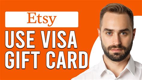 How To Use Visa Gift Card On Etsy How To Pay Buy Using Visa Gift Card