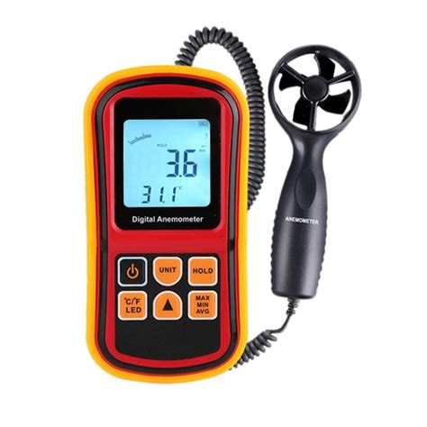 Benetech GM8901 Air Flow Anemometer Sensor In