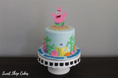 Happy Birthday Patrick Cake