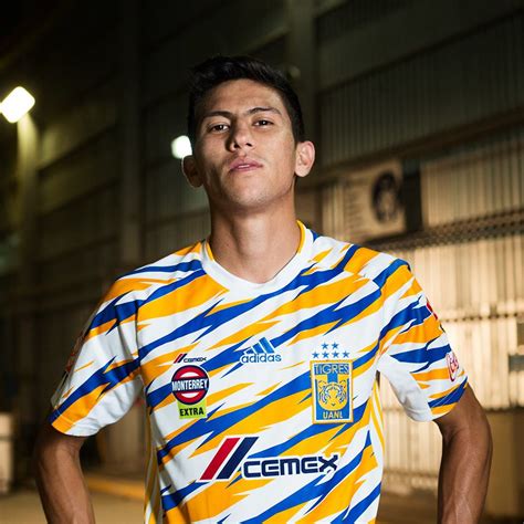 Tercera Camiseta Adidas De Los Tigres UANL 2019