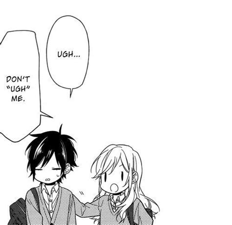 Horimiya うわ😂 Horimiya Romantic Manga Manga Love