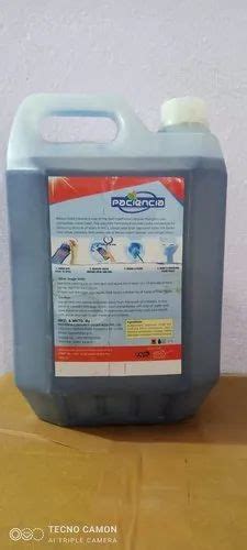 Liquid Paciencia Toilet Cleaner Packaging Size 5 Litre For Cleaning