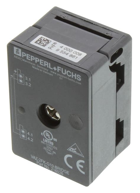 Vaz Fk G Bridge Pepperl Fuchs Sensor Distribution Box Ports