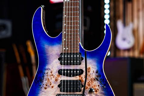 Ibanez Premium RG1070PBZ In Cerulean Blue Burst Guitar Gear Giveaway