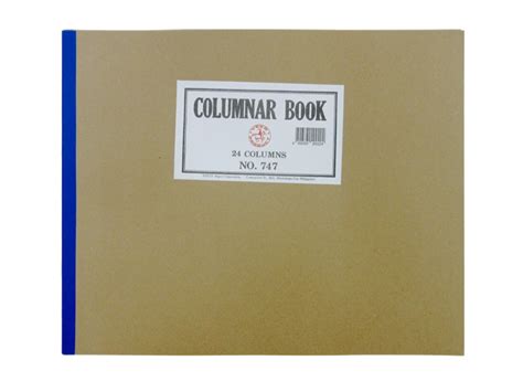 VECO Columnar Book 747 24 Columns Office Warehouse Inc