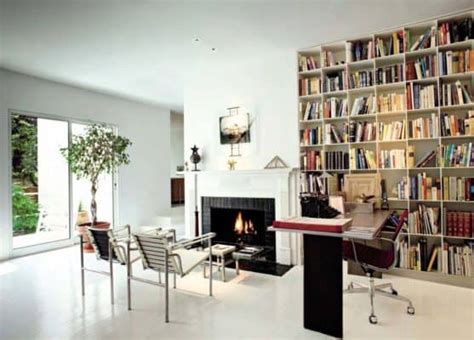 Dreamy Home Offices With Libraries For Creative Inspiration