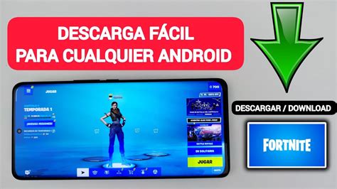 Como Descargar Fortnite Para Cualquier Android Youtube