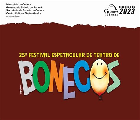 23 Festival Espetacular De Teatro De Bonecos Acontece Em Julho