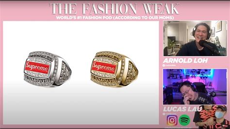 The Fashion Weak Podcast Live Bro Pisode 3 Sugar Babies Supreme