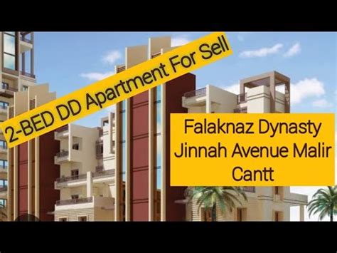 Bed Dd Apartment For Sell Falaknaz Dynasty Main Jinnah Avenue Malir