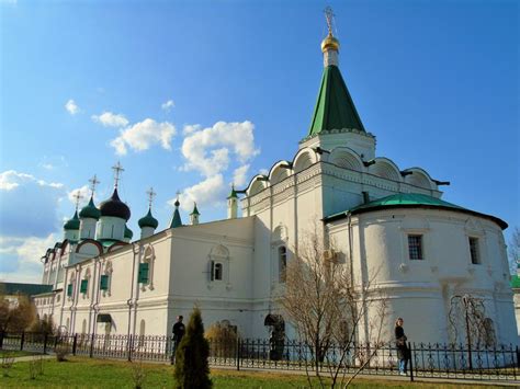 Печёрский Вознесенский монастырь, Нижегородский район (Нижний Новгород ...