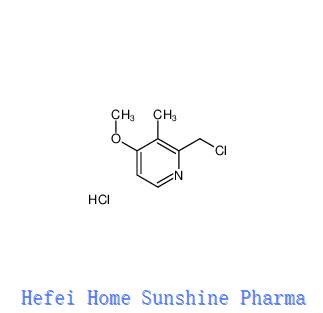 2 Chloromethyl 4 Methoxy 3 Methylpyridine Hydrochloride CAS 86604 74