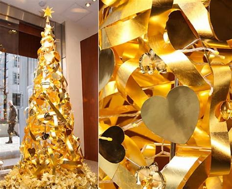 Ginza Tanaka designs the Most Expensive Christmas Tree