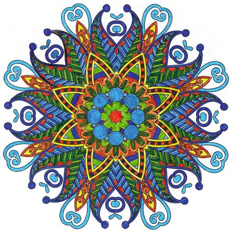 Blue Monday [blog] | Mandala coloring books, Mandala coloring pages ...