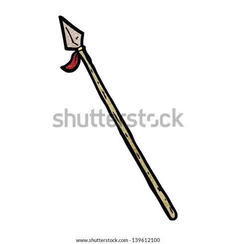 Cartoon Spear Stock Illustration 139612100 Shutterstock