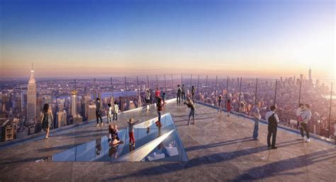 Edge El Observatorio M S Alto De Nueva York Se Inaugura En Marzo