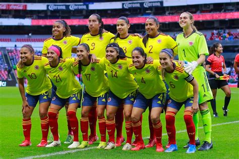 Así Llega La Selección Colombia Femenina A La Copa América 2022