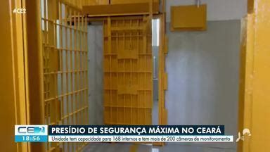 CETV 2ª Edição Detentos são transferidos para o primeiro de segurança