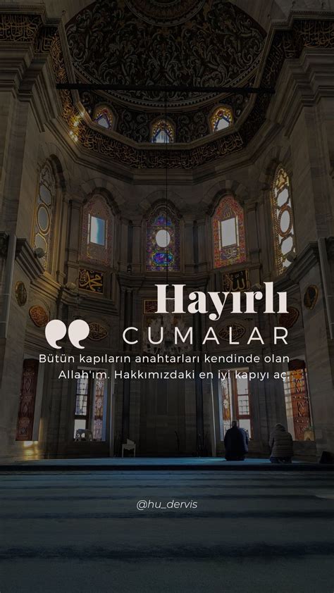 Cuma Mesajları Yeni Allah Islam Islam Instagram