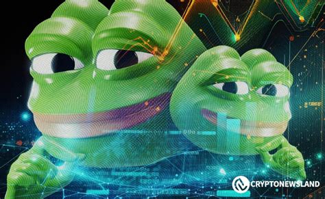 Power Of Community Pepe Hits Billion Market Cap In Record Time